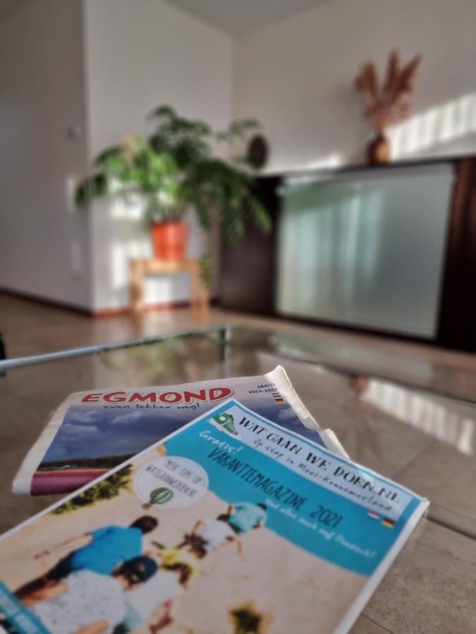 Noordzee Apartman Egmond aan Zee Kültér fotó